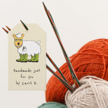 Schaf-Themen-Stricker