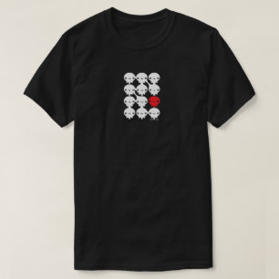 Schaf-und Wolf-Shirt T-Shirt