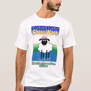 Schaf-Wäsche-Apfelwein T-Shirt