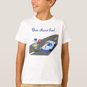 Schaf & Wolle - Verkehrskontrolle T-Shirt