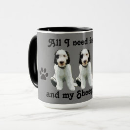 Schafaddel Tasse