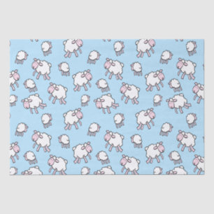 Schafblau Wrapping Paper Seidenpapier