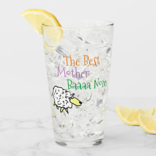 Schafdesign für das beste Mutterglas Glas