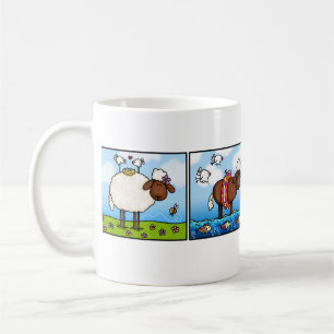 Schafe aller Jahreszeitreihen-Tasse Tasse