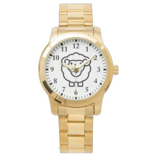 Schafe Armbanduhr