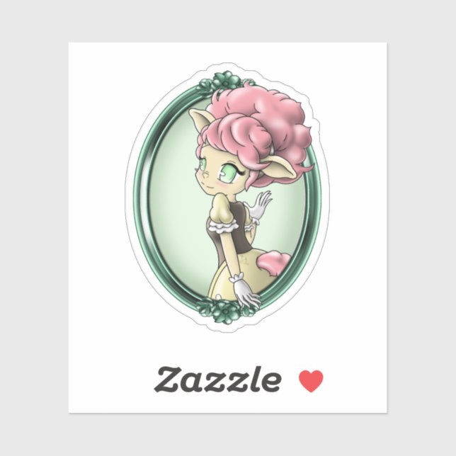 Schafe Aufkleber (Blatt)