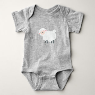 Schafe Baby Strampler