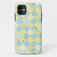 Schafe, Country Imitate Patchwork iPhone 5/5s Fall