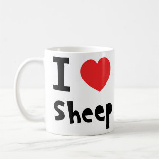 Schafe der Liebe I Tasse