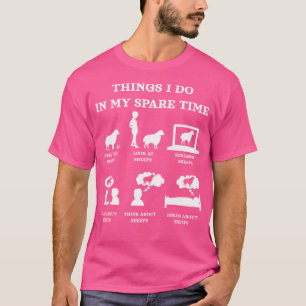 Schafe Dinge, die ich in meiner Freizeit lustige S T-Shirt
