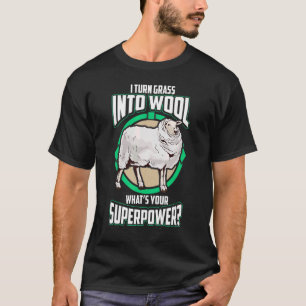 Schafe für landwirtschaftliche Nutztiere Ich verwa T-Shirt