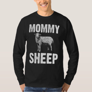 Schafe für Mama Vaterbesitzer T-Shirt