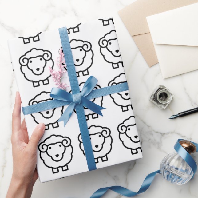 Schafe Geschenkpapier (Schenken)