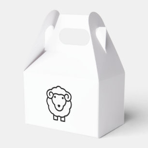 Schafe Geschenkschachtel