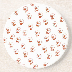 Schafe Getränkeuntersetzer