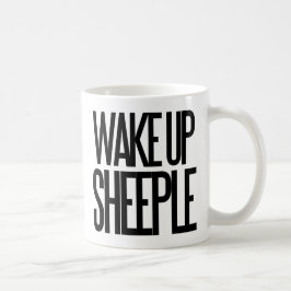 Schafe geweckt tasse