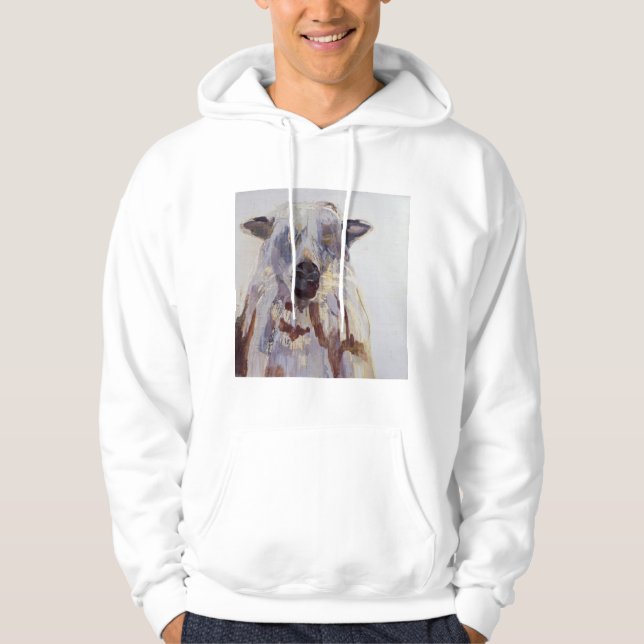 Schafe Hoodie (Vorderseite)
