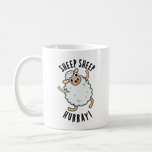Schafe Hurray Funny Animal Puff Kaffeetasse