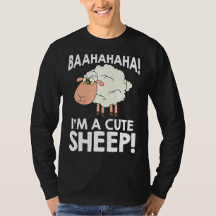 Schafe ich bin ein Niedliches Schaf T-Shirt
