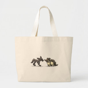 "Schafe in der Kleidung des Wolfs" Tasche
