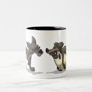 "Schafe in der Kleidung des Wolfs" Tasse