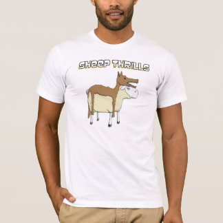 Schafe in die Kleidungs-Shirt 1 des Wolfs T-Shirt