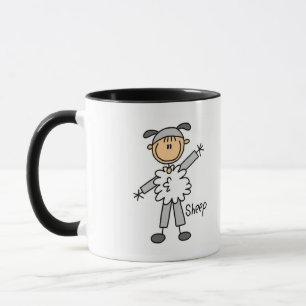 Schafe kleiden oben T - Shirts und Geschenke Tasse