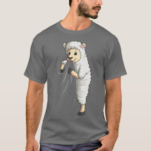 Schafe Lover Bauern Kinder Frauen T-Shirt