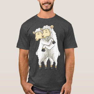 Schafe Lover Bauern Schafe Lover Kinder Frauen T-Shirt