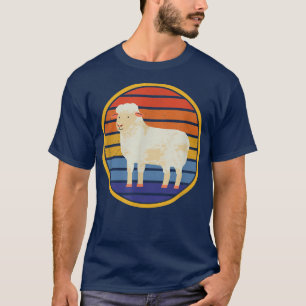 Schafe Lover Niedlich Lamm Bauer Schafe Mama Schaf T-Shirt