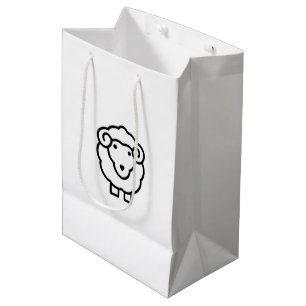Schafe Mittlere Geschenktüte