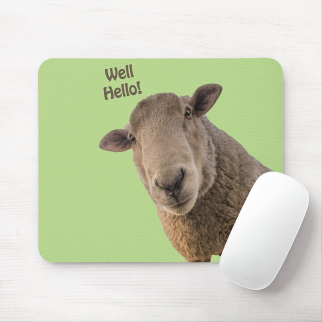 Schafe Mousepad (Mit Mouse)