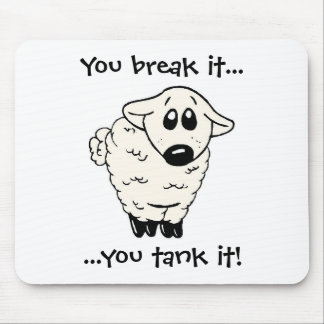 Schafe Mousepad