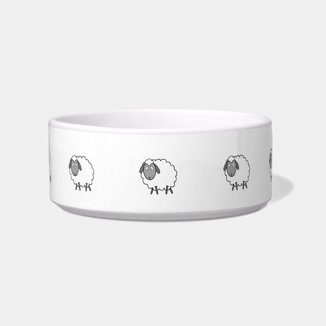 Schafe Napf (Vorderseite)