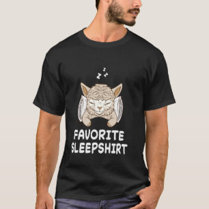 Schafe Nickerchen Schlafen Schlafen Schlafen Pajam T-Shirt