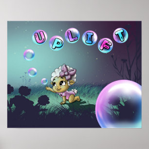 Schafe Poster