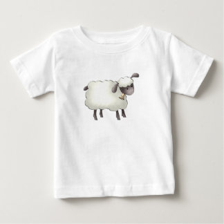 Schafe Säugling Langschläfchen Baby T-shirt
