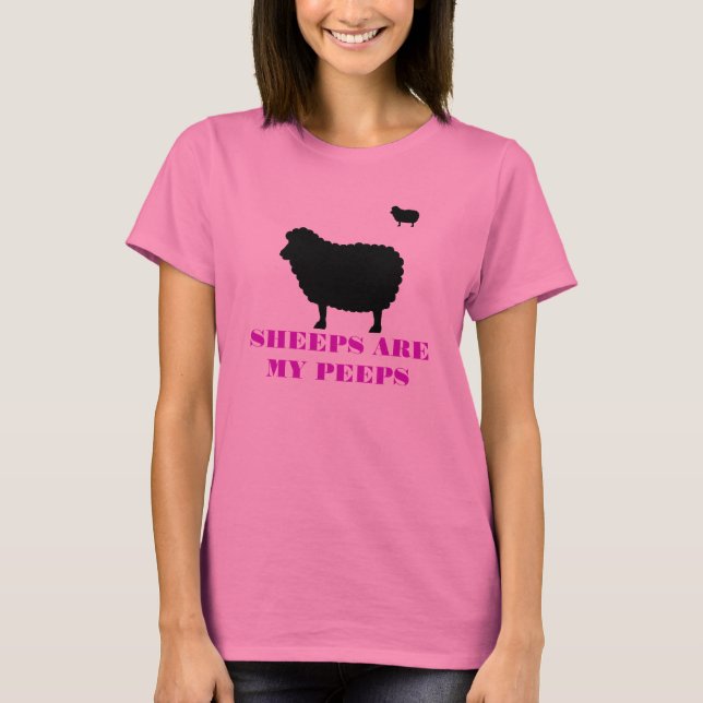 SCHAFE SIND MEINE BLICKE T-Shirt (Vorderseite)