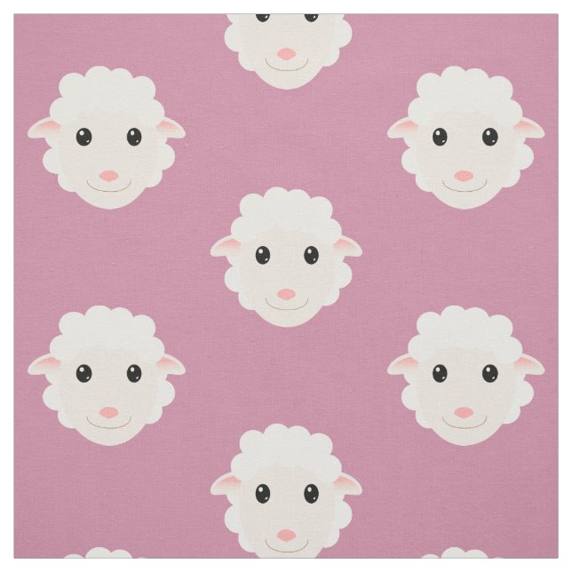 Schafe Stoff (Muster)