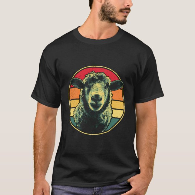 Schafe T-Shirt (Vorderseite)