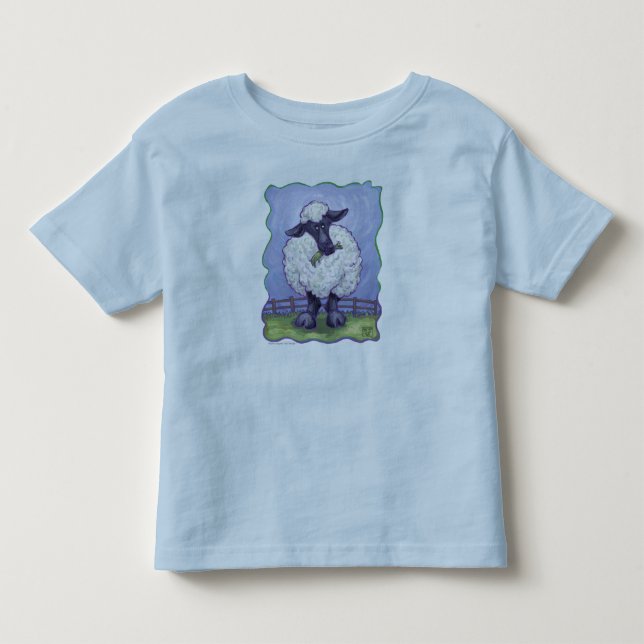 Schafe T - Shirt (Vorderseite)