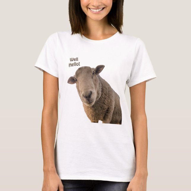 Schafe T-Shirt (Vorderseite)