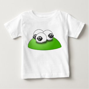 Schafe, Tiere, Vieh Baby T-shirt