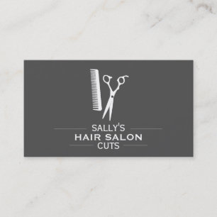 Schafe und Kämme mit Trennflächen (schiefergrau) Visitenkarte