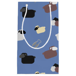 Schafe und Schafe Kleine Geschenktüte