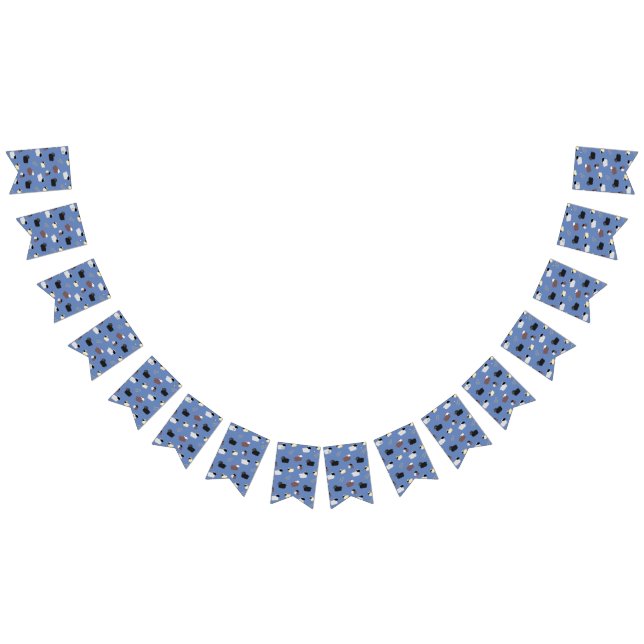 Schafe und Schafe Wimpelkette (Alle)