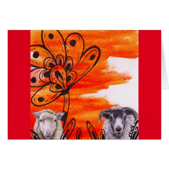 Schafe und Ziegen (Vorderseite (Horizontal))