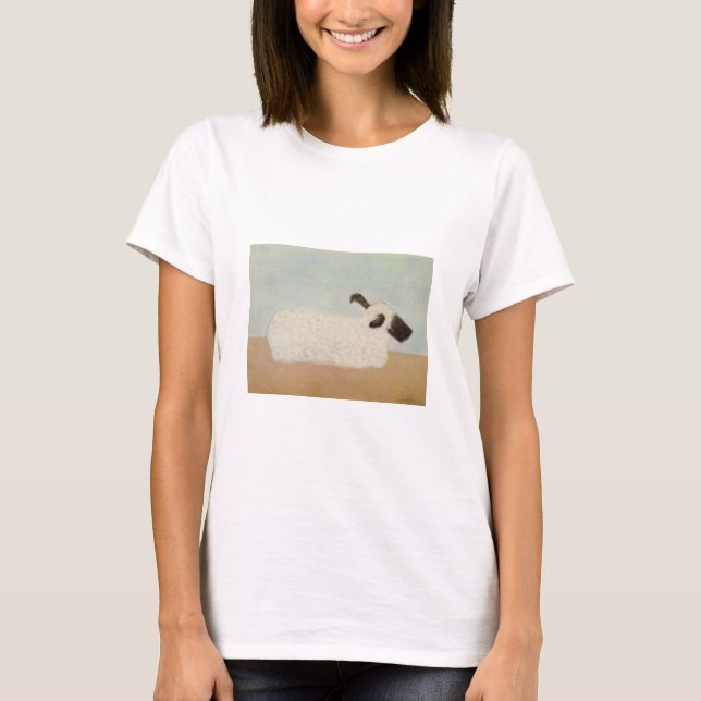 Schafe (von Milton Avery) T-Shirt (Vorderseite)