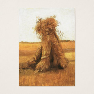 Schafe von Weizen auf einem Feld, Vincent van Gogh