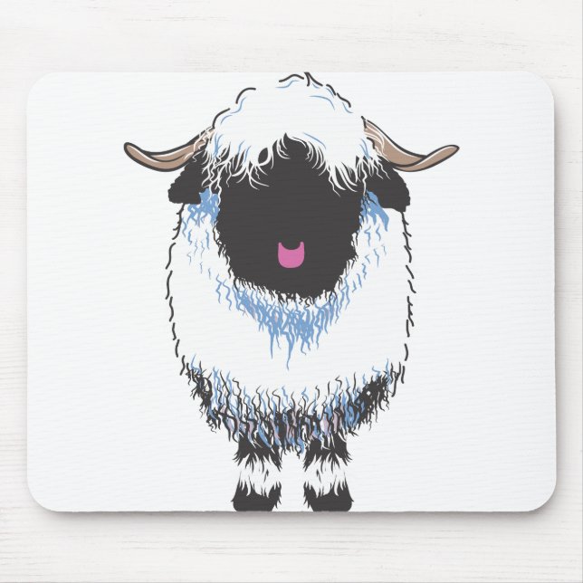 SCHAFE WALLIS BLACKNOSE MOUSEPAD (Vorne)
